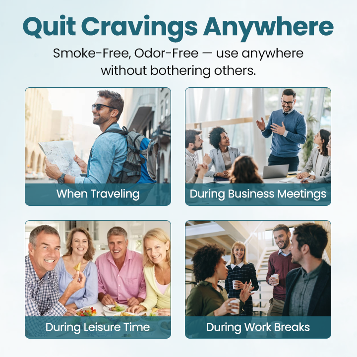 🌿 Glowrizon® CraveDrop Nicotine-Free Stick ( Break Free from Cigarettes in Just 7 Days — 100% Naturally)