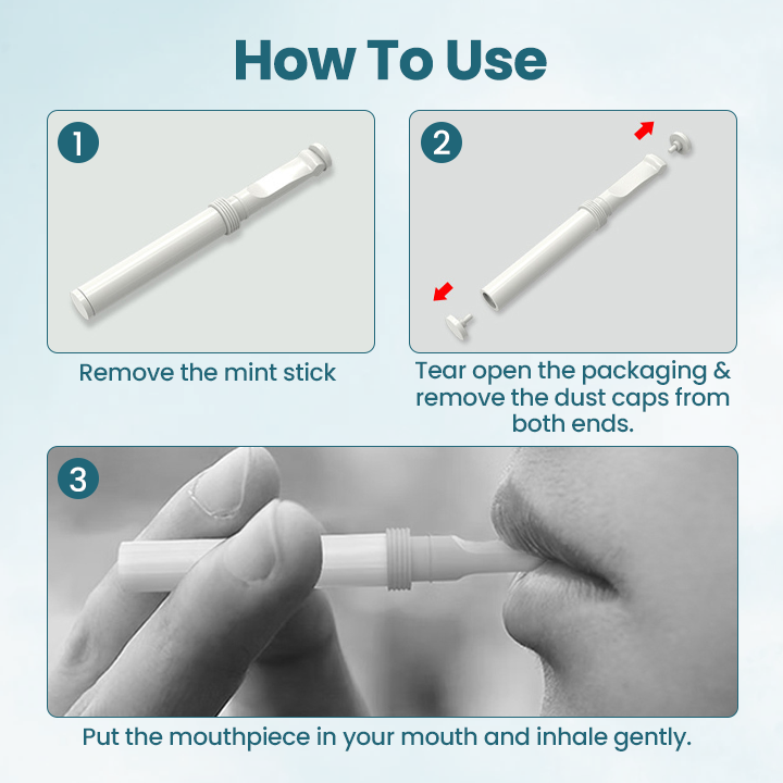 🌿 Glowrizon® CraveDrop Nicotine-Free Stick ( Break Free from Cigarettes in Just 7 Days — 100% Naturally)