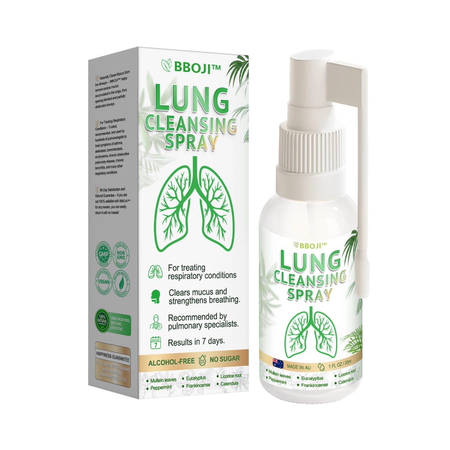 [𝐎𝐟𝐟𝐢𝐜𝐢𝐚𝐥 𝐁𝐫𝐚𝐧𝐝 𝐅𝐥𝐚𝐠𝐬𝐡𝐢𝐩 𝐒𝐭𝐨𝐫𝐞]🌿BBOJI™ Advanced Lung Cleansing Spray (👨‍⚕️𝐑𝐞𝐜𝐨𝐦𝐦𝐞𝐧𝐝𝐞𝐝 𝐛𝐲 𝐋𝐮𝐧𝐠 𝐒𝐩𝐞𝐜𝐢𝐚𝐥𝐢𝐬𝐭𝐬🌿)