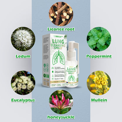 [𝐎𝐟𝐟𝐢𝐜𝐢𝐚𝐥 𝐁𝐫𝐚𝐧𝐝 𝐅𝐥𝐚𝐠𝐬𝐡𝐢𝐩 𝐒𝐭𝐨𝐫𝐞]🌿BBOJI™ Advanced Lung Cleansing Spray (👨‍⚕️𝐑𝐞𝐜𝐨𝐦𝐦𝐞𝐧𝐝𝐞𝐝 𝐛𝐲 𝐋𝐮𝐧𝐠 𝐒𝐩𝐞𝐜𝐢𝐚𝐥𝐢𝐬𝐭𝐬🌿)