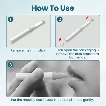🌿 Glowrizon® CraveDrop Nicotine-Free Stick （ Break Free from Cigarettes in Just 7 Days — 100% Naturally）