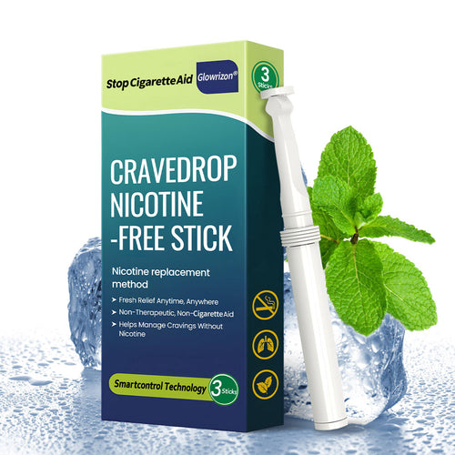 🌿 Glowrizon® CraveDrop Nicotine-Free Stick （ Break Free from Cigarettes in Just 7 Days — 100% Naturally）