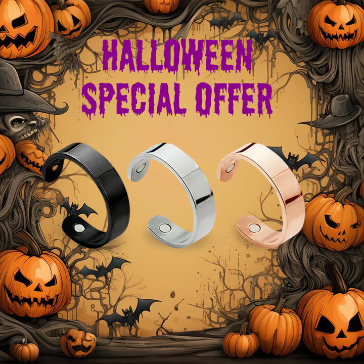 👻 Spooktacular Halloween Deal ✨ Histone™ CopperMag Prostate Therapy Ring