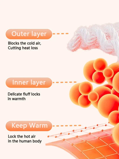 Magic Bare-Leg Look Fleece Lined Tights