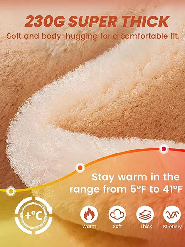 Magic Bare-Leg Look Fleece Lined Tights