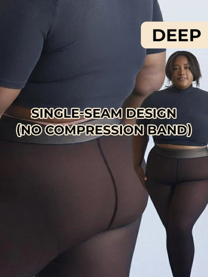 Magic Bare-Leg Look Fleece Lined Tights