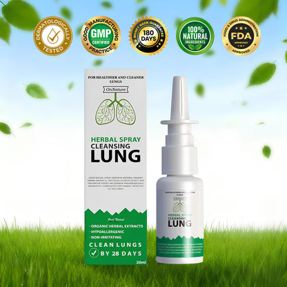 HZA™ LungRestore Botanical Spray