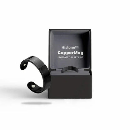 👻 Spooktacular Halloween Deal ✨ Histone™ CopperMag Prostate Therapy Ring