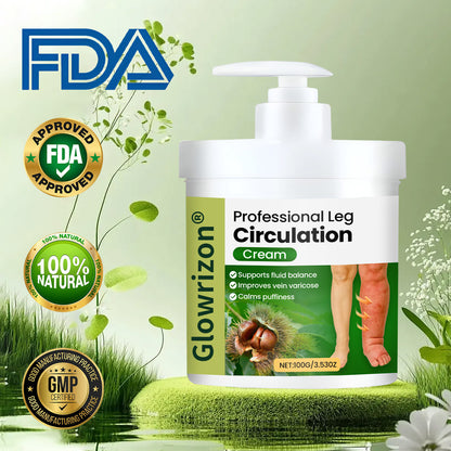 Glowrizon® Professional Leg Circulation Cream