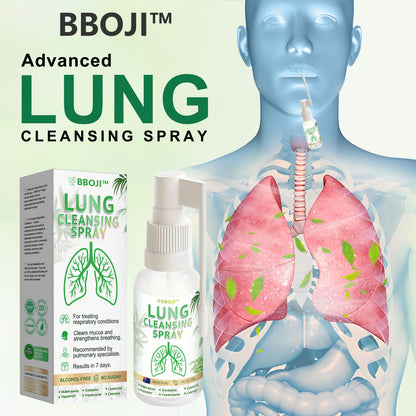 [𝐎𝐟𝐟𝐢𝐜𝐢𝐚𝐥 𝐁𝐫𝐚𝐧𝐝 𝐅𝐥𝐚𝐠𝐬𝐡𝐢𝐩 𝐒𝐭𝐨𝐫𝐞]🌿BBOJI™ Advanced Lung Cleansing Spray (👨‍⚕️𝐑𝐞𝐜𝐨𝐦𝐦𝐞𝐧𝐝𝐞𝐝 𝐛𝐲 𝐋𝐮𝐧𝐠 𝐒𝐩𝐞𝐜𝐢𝐚𝐥𝐢𝐬𝐭𝐬🌿)