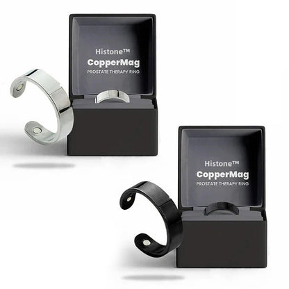 👻 Spooktacular Halloween Deal ✨ Histone™ CopperMag Prostate Therapy Ring