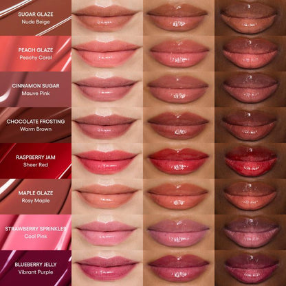 Tinted Lip Serum 🥯 -Hydrating & Moisturizing Lip Tint