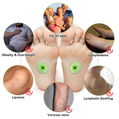 🐝🐝LOVILDS™ Bee Venom Lymphatic Drainage Slimming Foot Patch🔥Limited time 50% OFF🔥（Suitable for use by individuals of all ages)