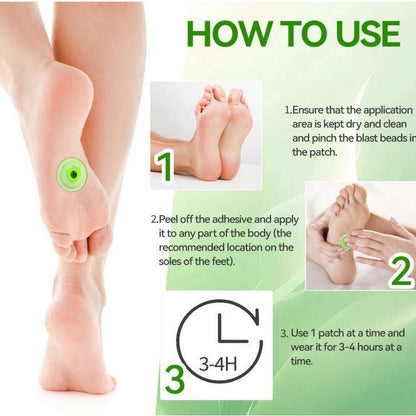 🐝🐝LOVILDS™ Bee Venom Lymphatic Drainage Slimming Foot Patch🔥Limited time 50% OFF🔥（Suitable for use by individuals of all ages)